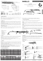 Preview for 2 page of iWeld KOMBI30 Instruction Manual