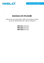 Предварительный просмотр 13 страницы iWeld MIG 251 DIGITAL User Manual