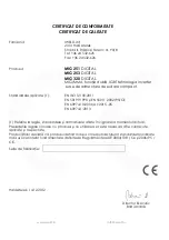 Предварительный просмотр 23 страницы iWeld MIG 251 DIGITAL User Manual