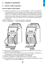 Preview for 23 page of iWeld MIG 2800 DOUBLE PULSE User Manual