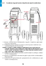 Preview for 36 page of iWeld MIG 2800 DOUBLE PULSE User Manual