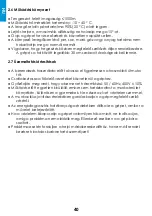 Preview for 40 page of iWeld MIG 2800 DOUBLE PULSE User Manual