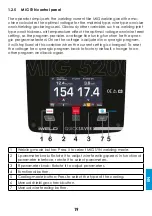 Preview for 103 page of iWeld MIG 2800 DOUBLE PULSE User Manual