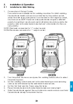 Preview for 107 page of iWeld MIG 2800 DOUBLE PULSE User Manual