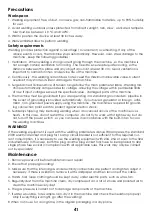 Preview for 125 page of iWeld MIG 2800 DOUBLE PULSE User Manual