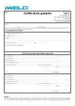 Preview for 129 page of iWeld MIG 2800 DOUBLE PULSE User Manual