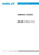 Preview for 19 page of iWeld MIG 500 DIGITAL User Manual