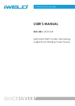 Preview for 15 page of iWeld MIG 520 COOLPULSE User Manual