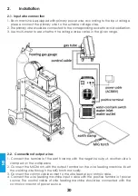 Preview for 20 page of iWeld MIG 520 COOLPULSE User Manual