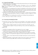 Preview for 21 page of iWeld MIG 520 COOLPULSE User Manual