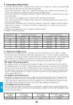 Preview for 24 page of iWeld MIG 520 COOLPULSE User Manual