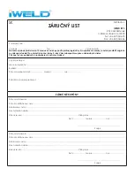 Preview for 44 page of iWeld NORED EYE 3 User Manual