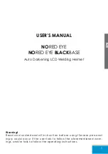 Preview for 9 page of iWeld NORED EYE User Manual