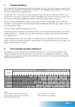 Preview for 23 page of iWeld PANTHER 4.6 User Manual