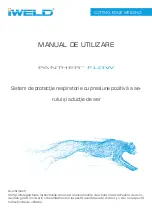 Предварительный просмотр 17 страницы iWeld PANTHER FLOW User Manual