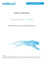 Предварительный просмотр 33 страницы iWeld PANTHER FLOW User Manual