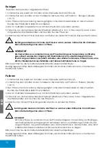 Preview for 10 page of iWeld POLICLEAN 4000 RS User Manual