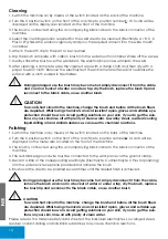 Preview for 16 page of iWeld POLICLEAN 4000 RS User Manual