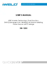 Preview for 17 page of iWeld SW-1250 User Manual