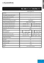 Предварительный просмотр 5 страницы iWeld TIG 220 AC/DC DIGITAL RC User Manual