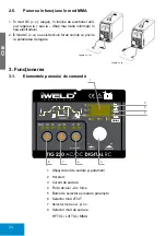 Предварительный просмотр 24 страницы iWeld TIG 220 AC/DC DIGITAL RC User Manual