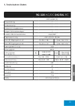 Предварительный просмотр 53 страницы iWeld TIG 220 AC/DC DIGITAL RC User Manual