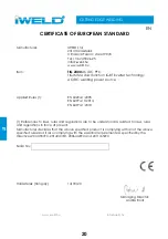 Preview for 60 page of iWeld TIG 2400 AC Manual