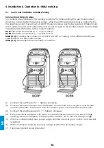 Preview for 76 page of iWeld TIG 2400 AC Manual