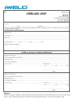 Preview for 82 page of iWeld TIG 2400 AC Manual