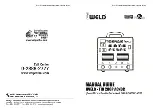 Preview for 1 page of iWeld TIG200P AC Manual Manual