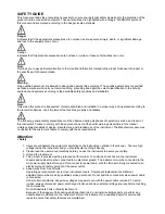 Preview for 3 page of IWH PGPS-36V3A User Manual