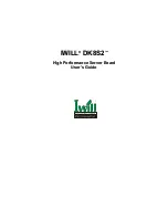 IWILL DK8S2 User Manual preview