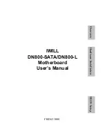 Предварительный просмотр 1 страницы IWILL DN800-L User Manual