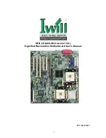 Preview for 1 page of IWILL DX400-SN User Manual