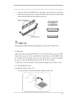 Предварительный просмотр 31 страницы IWILL H4204 Series Hardware Installation Manual