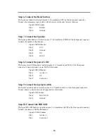 Preview for 14 page of IWILL LE370 Operation Manual