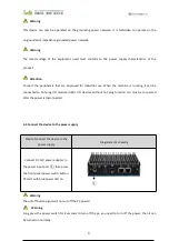 Preview for 8 page of IWILL N1021 User Manual