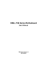 IWILL P4G Series User Manual preview