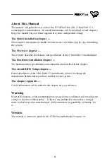 Preview for 3 page of IWILL P55XPLUS Manual