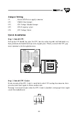 Предварительный просмотр 11 страницы IWILL P55XPLUS Manual