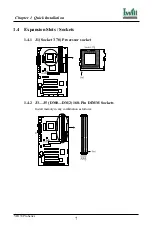 Preview for 7 page of IWILL VD133 Pro Series Manual