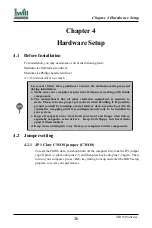 Preview for 26 page of IWILL VD133 Pro Series Manual