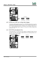 Preview for 27 page of IWILL VD133 Pro Series Manual