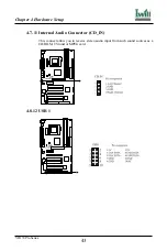 Preview for 43 page of IWILL VD133 Pro Series Manual