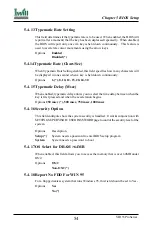 Preview for 54 page of IWILL VD133 Pro Series Manual