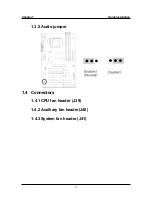 Предварительный просмотр 6 страницы IWILL VX133 Manual