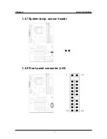 Предварительный просмотр 9 страницы IWILL VX133 Manual