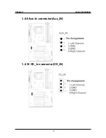 Предварительный просмотр 11 страницы IWILL VX133 Manual