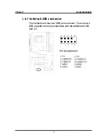 Предварительный просмотр 12 страницы IWILL VX133 Manual