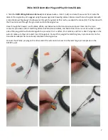 Предварительный просмотр 7 страницы iWire DCCD Plug and Play Harness Kit Install Manual